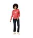 T-shirt Carlene Femme Corail Clair Regatta-1