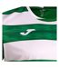 T-shirt Manches Courtes Europa Homme Blanc Vert Joma-3