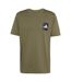 T-shirt Motif/style Camouflage Street Homme Kaki Adidas-2