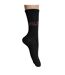 Pack-3 Long Cotton Socks F3268 for Women-3
