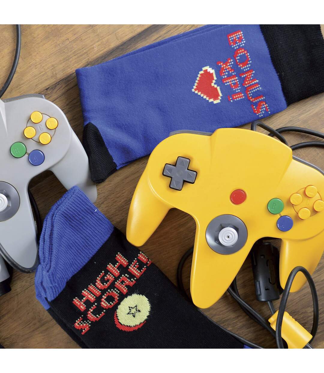 6 Pairs Mens Retro Gaming Socks Cotton Rich Arcade Gamer Novelty Gift-4