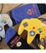 6 Pairs Mens Retro Gaming Socks Cotton Rich Arcade Gamer Novelty Gift-4