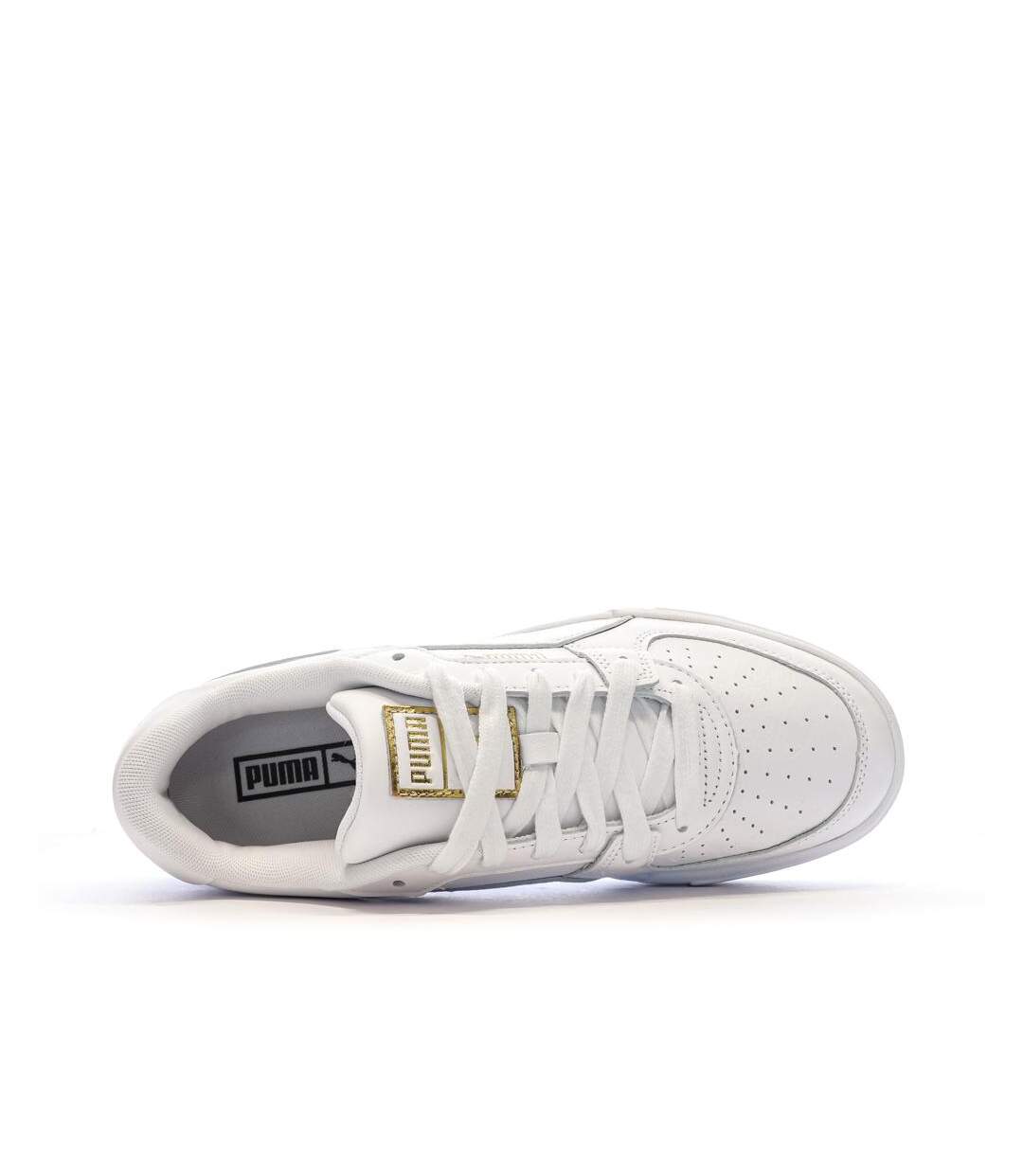 Baskets blanches homme puma pro classic380190-4