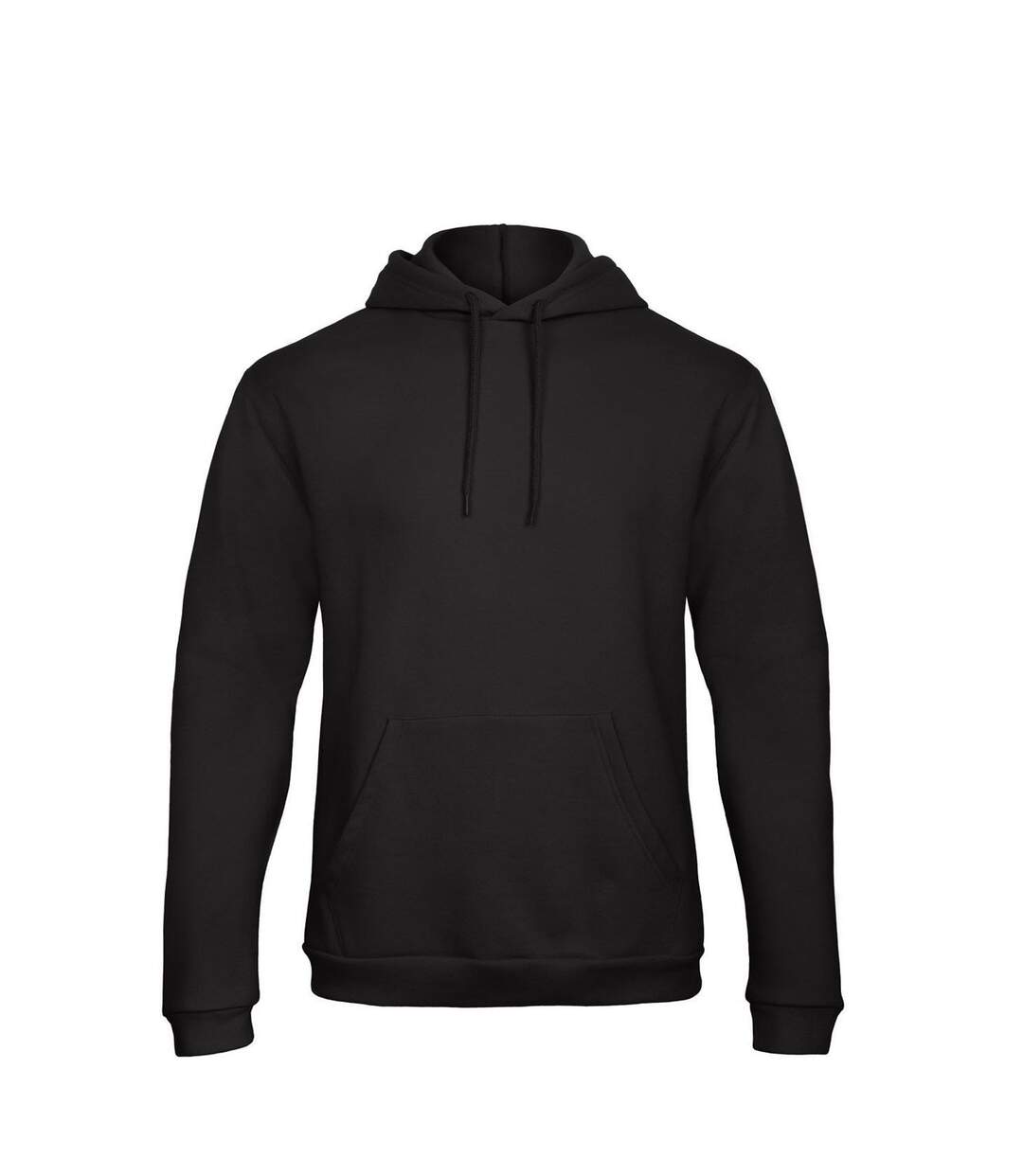 Sweat-shirt à capuche - unisexe - WUI24 - noir