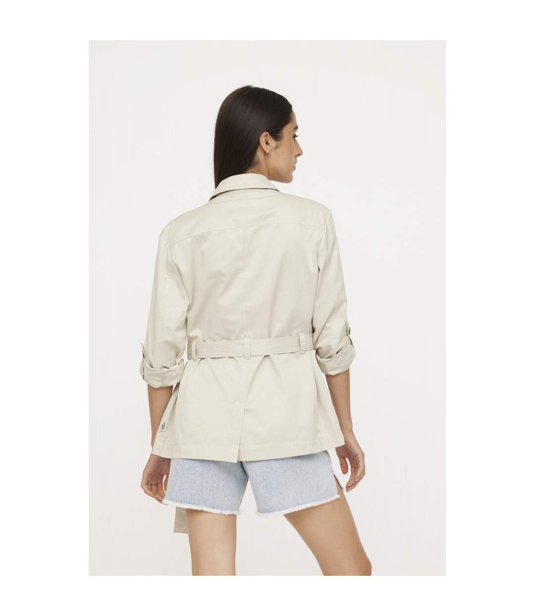 Veste manches longues coton regular FASIA-3