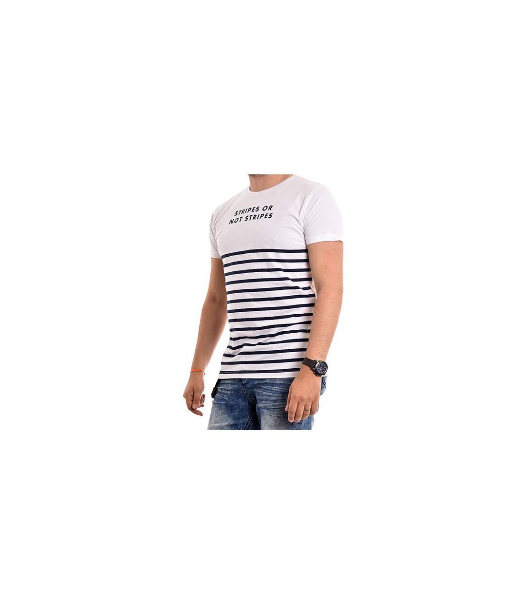 T-shirt coton rayé NORTINE