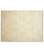 Tapis Déco Fil Métallisé Royal 150x200cm Beige-1