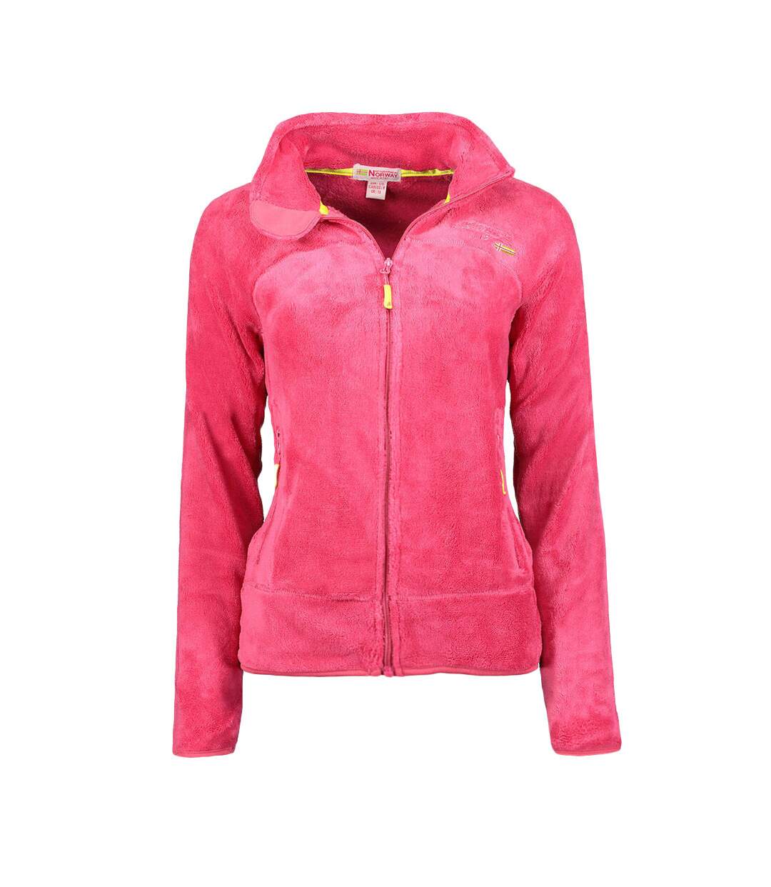 Veste Polaire Rose Femme Geographical Norway Upaline-1