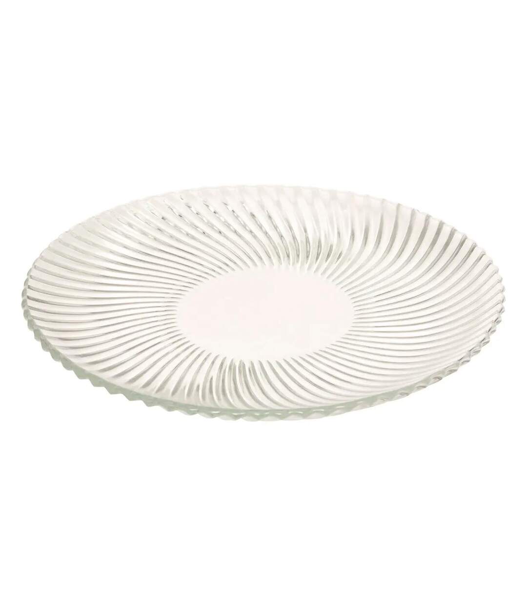 Lot de 6 Assiettes à Dessert Odyssée 20cm Transparent-2