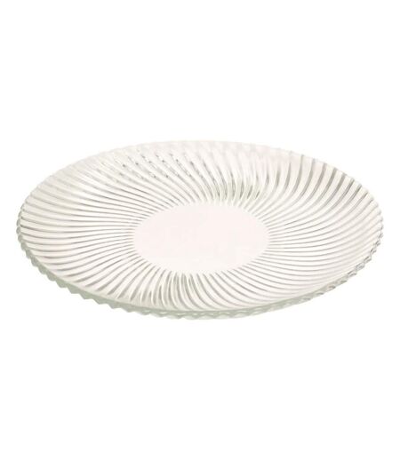 Lot de 6 Assiettes à Dessert Odyssée 20cm Transparent