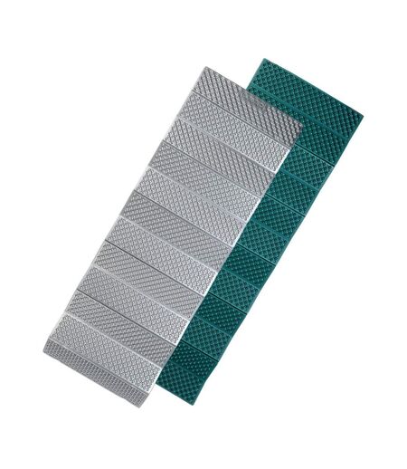 Tapis De Camping Matay Taille Unique Bleu Sarcelle Argenté Hi-Tec