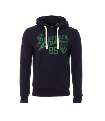 Sweat à capuche marine homme superdry ub overhead - l