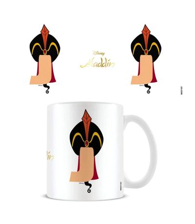 Aladdin - Mug J (Blanc / Noir / Blanc cassé) (Taille unique) - UTPM4585