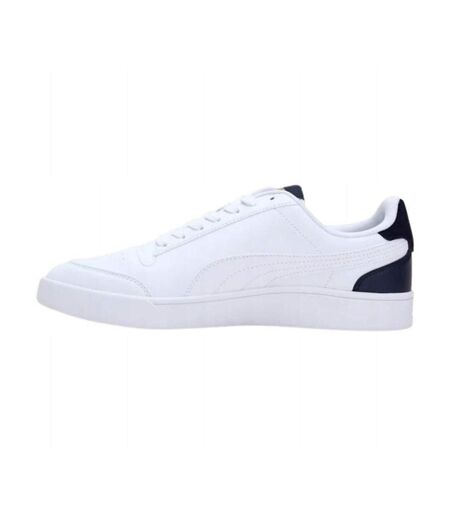 Baskets Shuffle Homme Blanc Puma