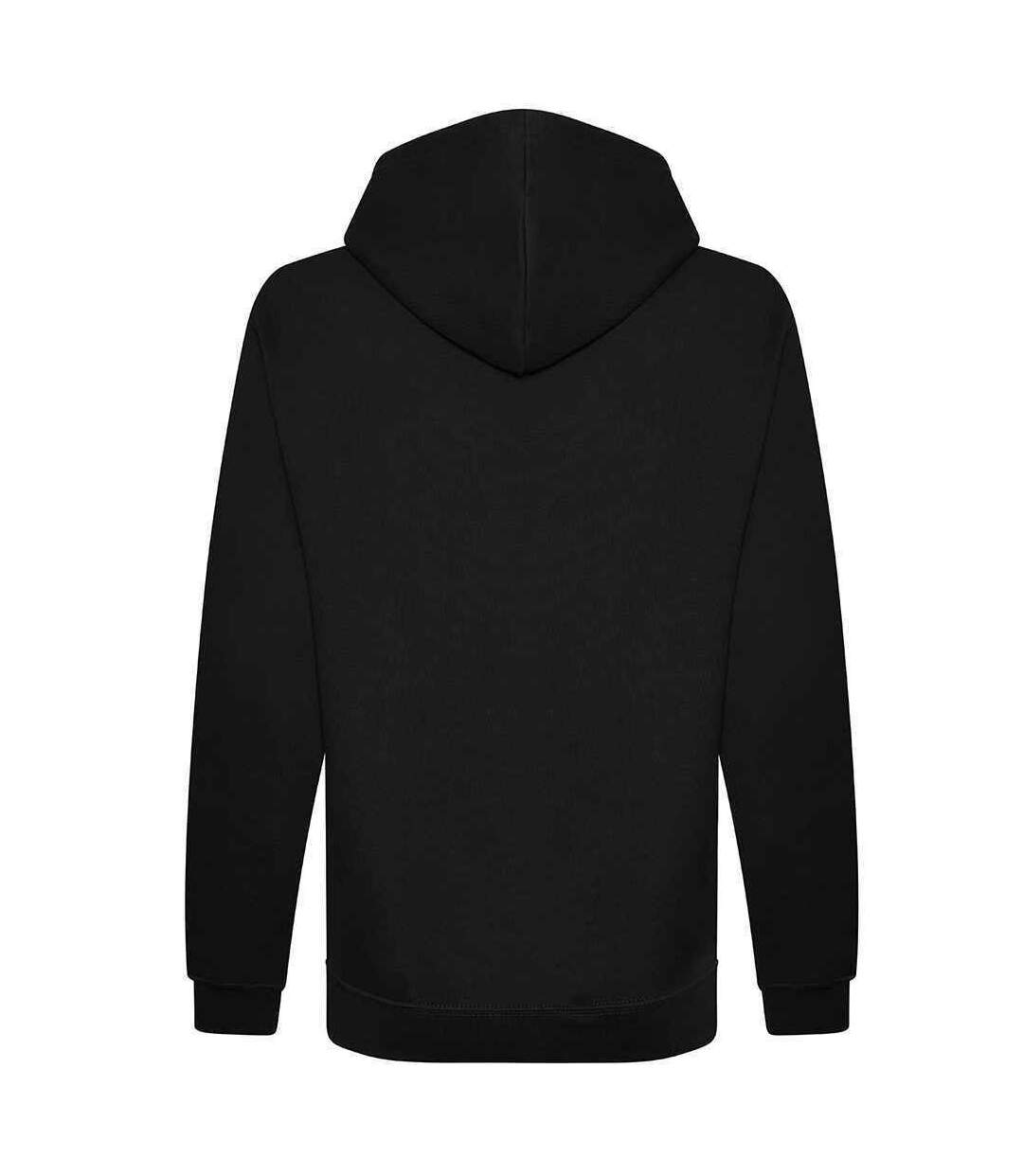 Awdis Mens Organic Hoodie (Noir) - UTPC4386