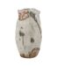 Vase Design en Argile Lune 46cm Beige-1