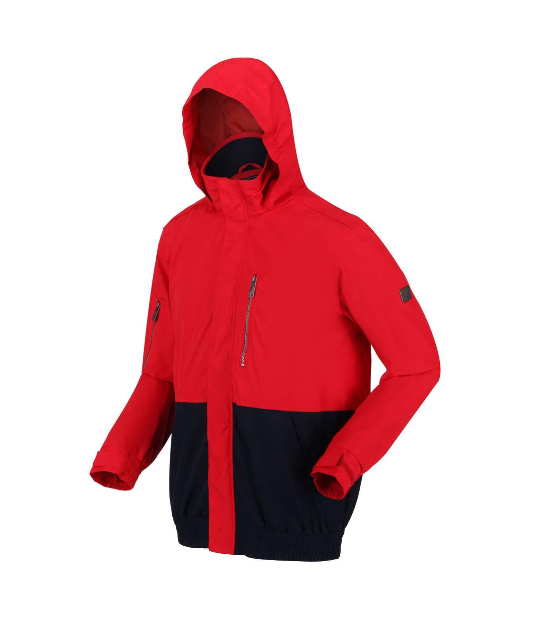 Blouson d´aviateur feelding homme rouge / bleu marine Regatta-3