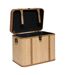 Lot de 3 Malles de Rangement Sylia 56cm Naturel-5