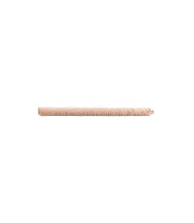 Boudin Bas de Porte Imitation Fourrure Foxy 80cm Sable
