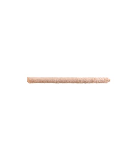 Boudin Bas de Porte Imitation Fourrure Foxy 80cm Sable