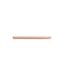 Boudin Bas de Porte Imitation Fourrure Foxy 80cm Sable-1
