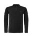 Mens Technical Top Black Marl Karrimor-1