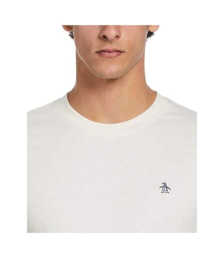T-shirt pete homme crème Original Penguin