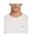 T-shirt pete homme crème Original Penguin-3