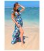 Robe longue fluide MARBELLA imprimé exotique Coton Du Monde