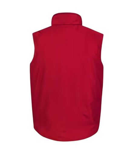 Veste Sans Manches Expert Pro Homme Rouge B&C