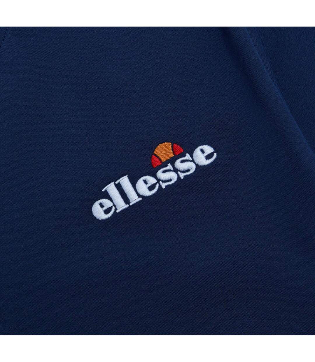 Mens Squalius Logo T-shirt Navy Ellesse-4