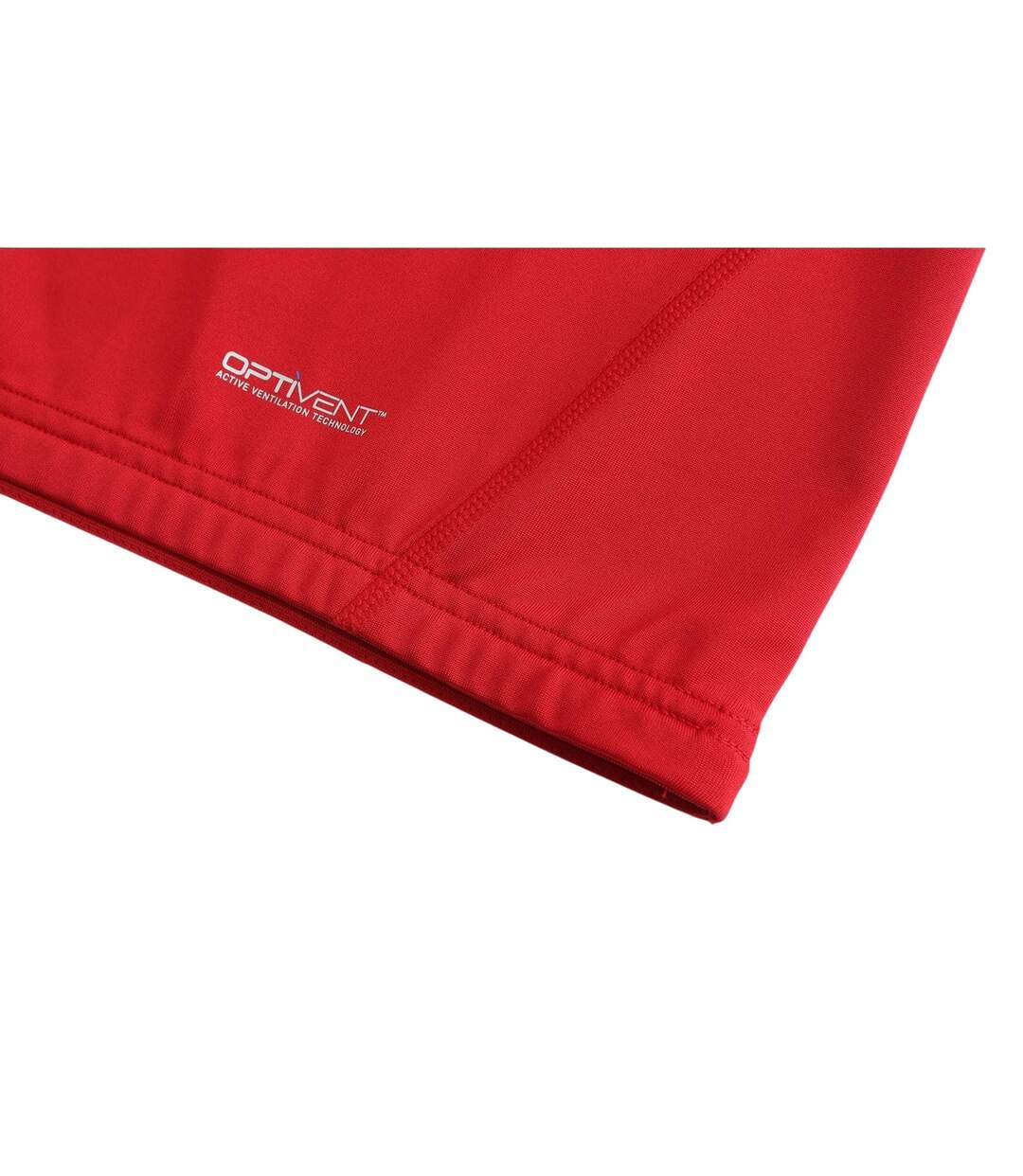 Mens Mock Neck Base Layer Top Red Sondico-3