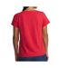 T-shirt rouge femme tbs adinatee 29418-2