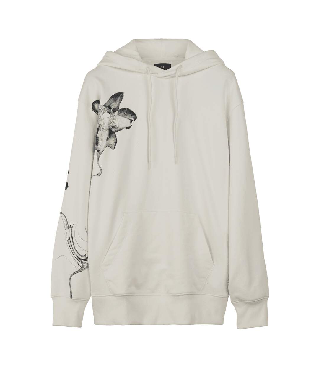 Sweat À Capuche Homme Blanc Cassé Y-3-2