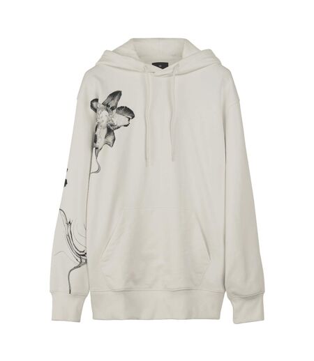 Sweat À Capuche Homme Blanc Cassé Y-3