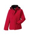 Jerzees Colors Mens Premium Hydraplus 2000 Water Resistant Jacket (Classic Red) - UTBC564