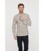 Chemise manches longues coton slim DONUTS