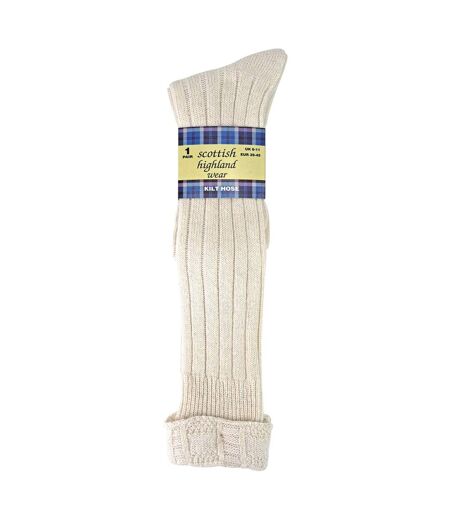 Chaussettes Longues Kilt en Laine pour Homme | Chaussettes Épaisses au Genou
