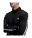 Haut Ample Manches Longues À Col Montant Tech Homme Noir Blanc Under Armour-3
