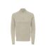 Pull 1/4 Zip Beige Homme Only & Sons Reg 7 - L