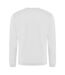 Sweat-shirt homme blanc Pro RTX-2