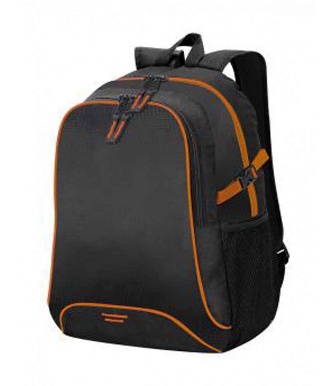 Sac à dos loisirs - 27 litres - 7677 - Black orange