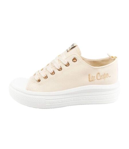 Baskets Lcw-24-44-2462l Femme Beige Lee Cooper