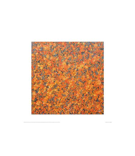 Simon Fairless Blossom Poster (Orange) (60cm x 60cm) - UTPM4656