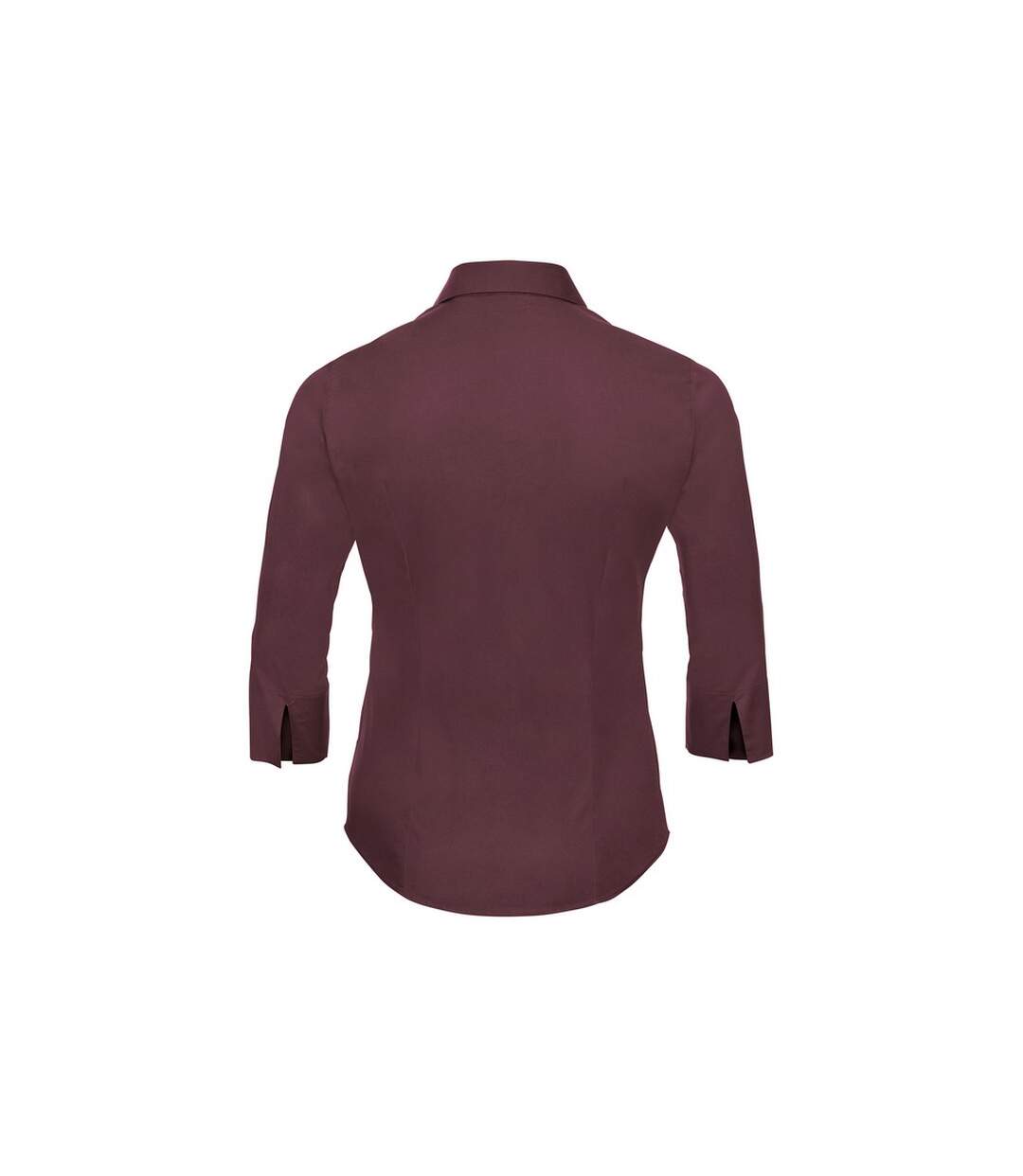 Chemise formelle femme bordeaux sombre Russell Collection