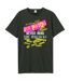 Amplified - T-shirt NEVERMIND STICKIES - Adulte (Charbon) - UTGD1596