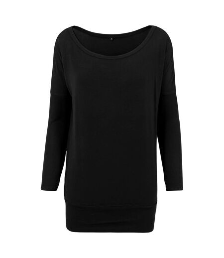 Sweat Manches Longues Femme Noir Build Your Brand