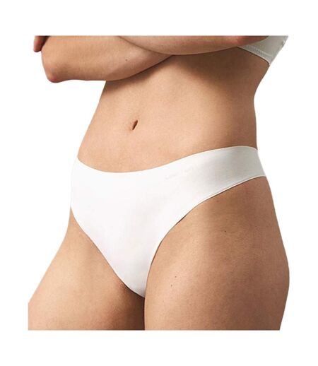 String ecru femme calvin klein jeans hipster - xxl