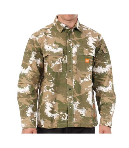 Chemise vert homme kaporal twiste