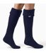 Lot de 2 paires de chaussettes pour bottes Wellington pour femme-4